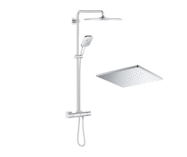 Душова система Grohe Rainshower Smartactive Cube 310 з термостатом для настінного монтажу (26649000)