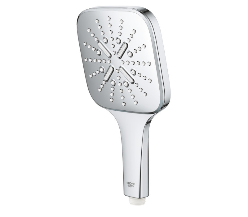Душова система Grohe Rainshower Smartactive Cube 310 з термостатом для настінного монтажу (26649000) Душова система Grohe Rainshower Smartactive Cube 310 з термостатом для настінного монтажу (26649000)