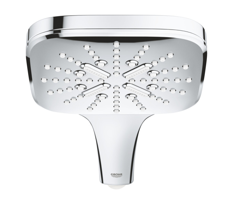 Душова система Grohe Rainshower Smartactive Cube 310 з термостатом для настінного монтажу (26649000) Душова система Grohe Rainshower Smartactive Cube 310 з термостатом для настінного монтажу (26649000)