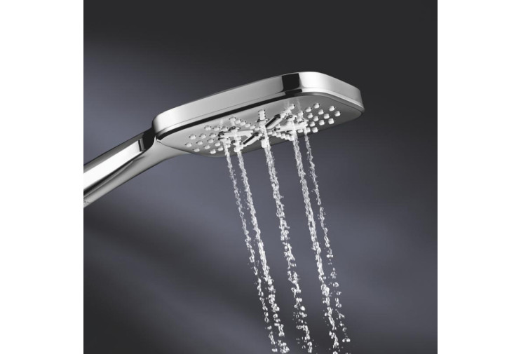 Душова система Grohe Rainshower Smartactive Cube 310 з термостатом для настінного монтажу (26649000) 26649000
