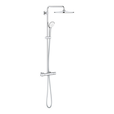 Душова система Grohe Euphoria System 310 з термостатом для настінного монтажу (26075001)