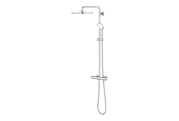 Душевая система Grohe Euphoria System 310 с термостатом для настенного монтажа (26075001) 26075001