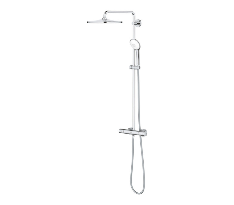 Душевая система Grohe Euphoria System 310 с термостатом для настенного монтажа (26075001)