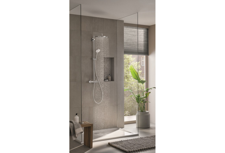 Душевая система Grohe Euphoria System 310 с термостатом для настенного монтажа (26075001) 26075001