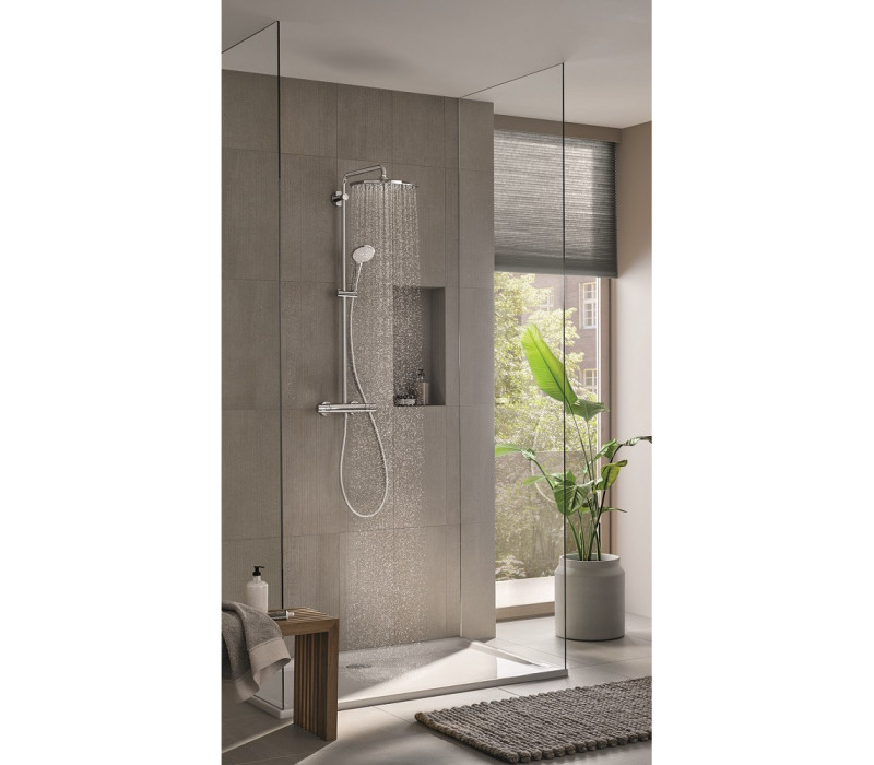 Душевая система Grohe Euphoria System 310 с термостатом для настенного монтажа (26075001)