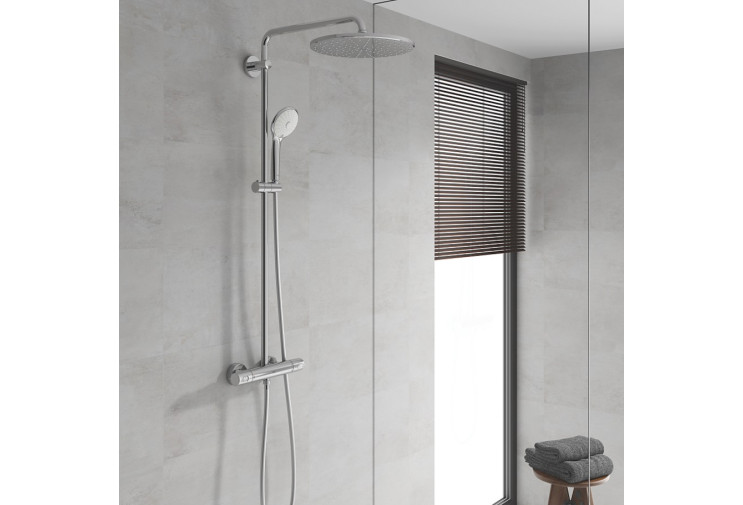 Душевая система Grohe Euphoria System 310 с термостатом для настенного монтажа (26075001) 26075001