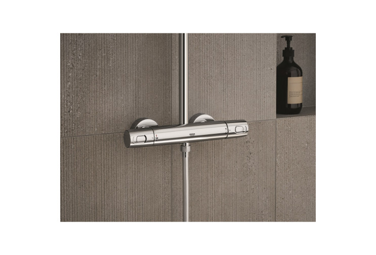 Душевая система Grohe Euphoria System 310 с термостатом для настенного монтажа (26075001) 26075001