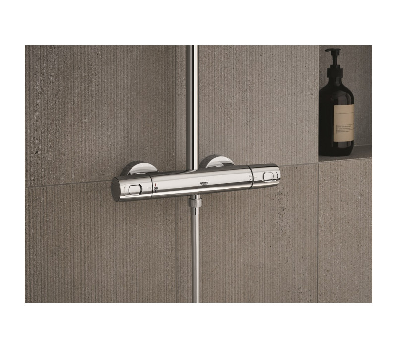 Душевая система Grohe Euphoria System 310 с термостатом для настенного монтажа (26075001)