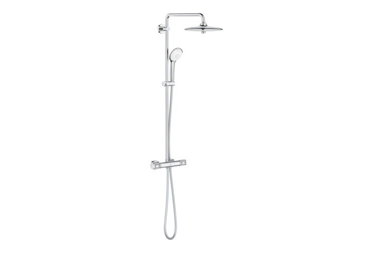 Душова система Grohe Euphoria System 260 з термостатом для настінного монтажу (27296003) 27296003