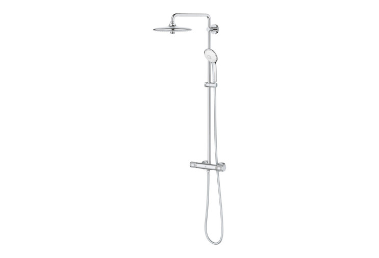 Душова система Grohe Euphoria System 260 з термостатом для настінного монтажу (27296003) 27296003