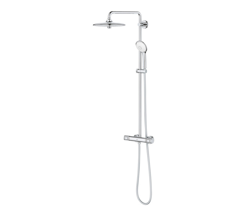 Душова система Grohe Euphoria System 260 з термостатом для настінного монтажу (27296003)