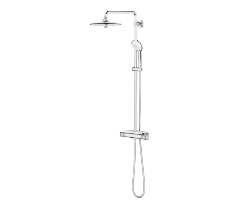 Душова система Grohe Euphoria System 260 з термостатом для настінного монтажу (27296003)