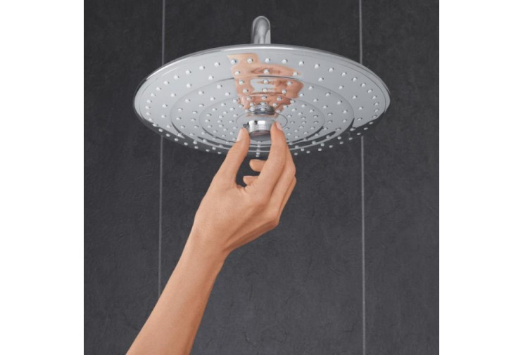 Душова система Grohe Euphoria System 260 з термостатом для настінного монтажу (27296003) 27296003
