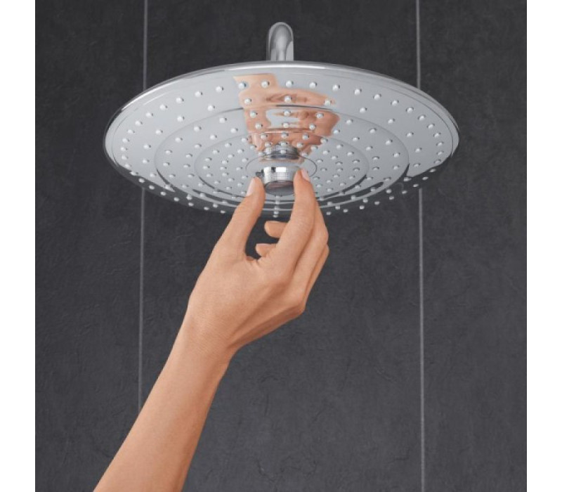 Душова система Grohe Euphoria System 260 з термостатом для настінного монтажу (27296003)