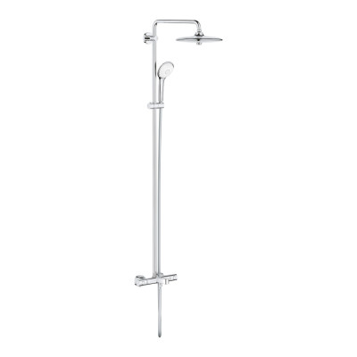 Душова система Grohe Euphoria System 260 з термостатом для настінного монтажу для ванни (27475002)