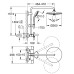 Душевая система Grohe Euphoria System 260 с термостатом для настенного монтажа (27475002) 27475002