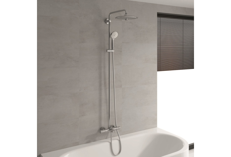 Душевая система Grohe Euphoria System 260 с термостатом для настенного монтажа (27475002) 27475002