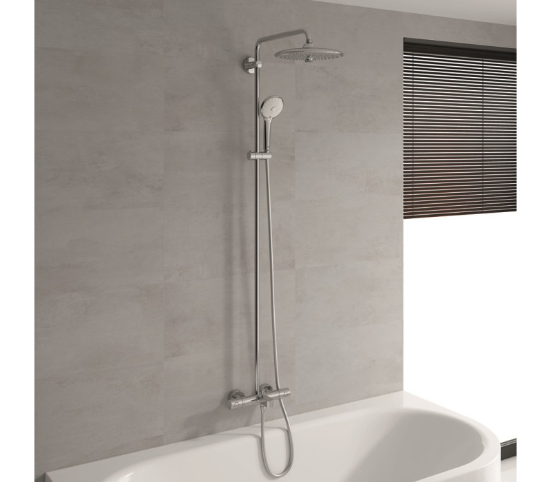 Душевая система Grohe Euphoria System 260 с термостатом для настенного монтажа (27475002)