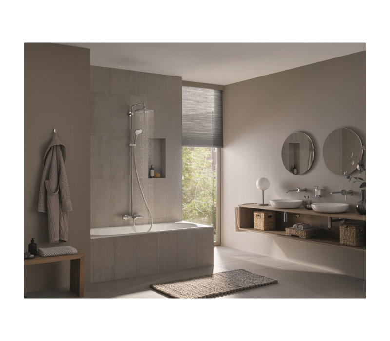 Душевая система Grohe Euphoria System 260 с термостатом для настенного монтажа (27475002)