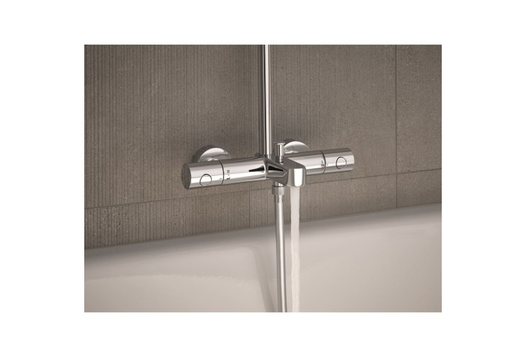 Душевая система Grohe Euphoria System 260 с термостатом для настенного монтажа (27475002) 27475002