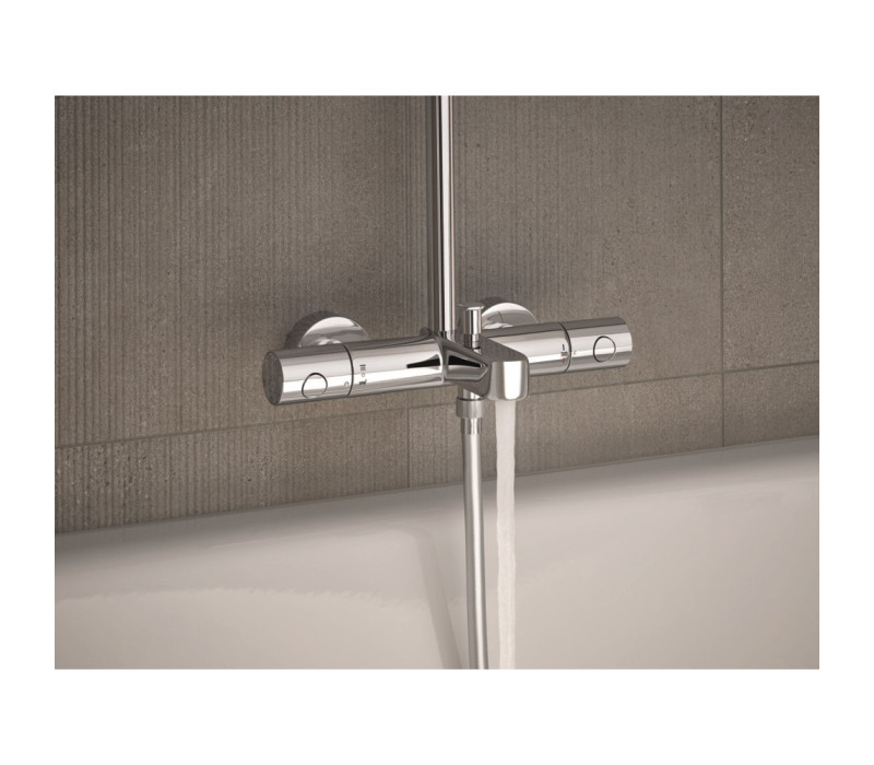 Душевая система Grohe Euphoria System 260 с термостатом для настенного монтажа (27475002)