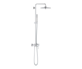 Душова система Grohe Euphoria Concetto System 260 з одноважільним змішувачем настінного монтажу (23061003)