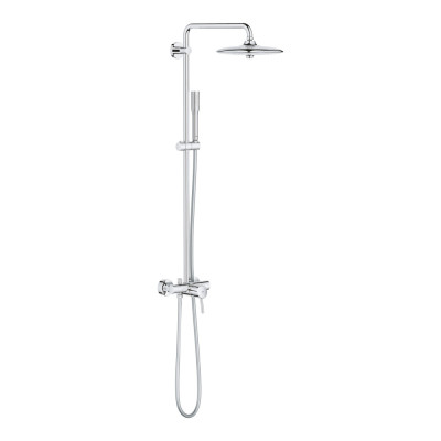 Душевая система Grohe Euphoria Concetto System 260 с однорычажным смесителем настенного монтажа (23061003)