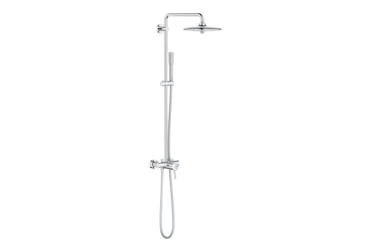 Душевая система Grohe Euphoria Concetto System 260 с однорычажным смесителем настенного монтажа (23061003) 23061003