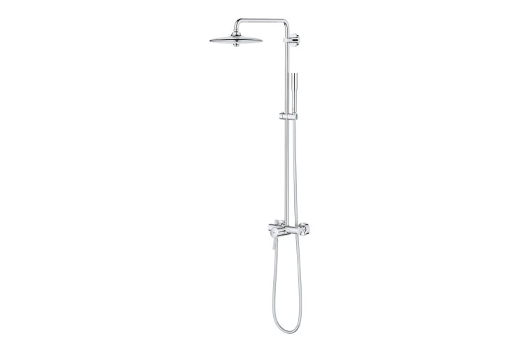 Душевая система Grohe Euphoria Concetto System 260 с однорычажным смесителем настенного монтажа (23061003) 23061003