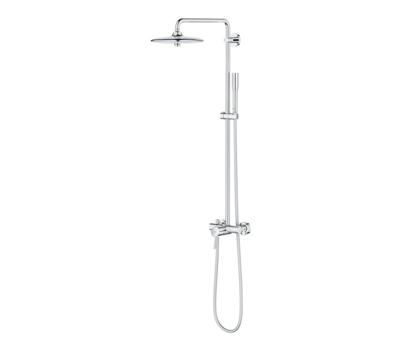 Душевая система Grohe Euphoria Concetto System 260 с однорычажным смесителем настенного монтажа (23061003) Душевая система Grohe Euphoria Concetto System 260 с однорычажным смесителем настенного монтажа (23061003)