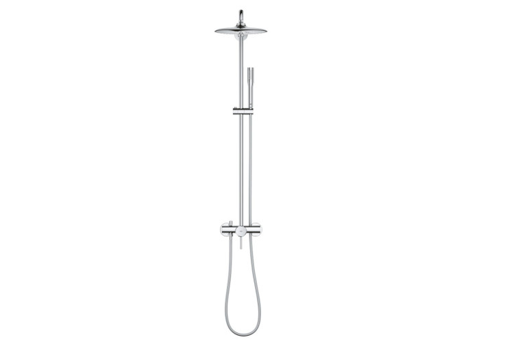 Душевая система Grohe Euphoria Concetto System 260 с однорычажным смесителем настенного монтажа (23061003) 23061003