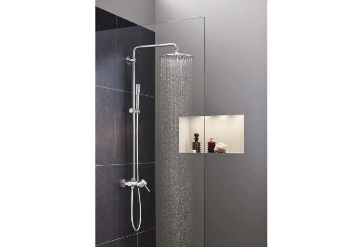Душевая система Grohe Euphoria Concetto System 260 с однорычажным смесителем настенного монтажа (23061003) 23061003