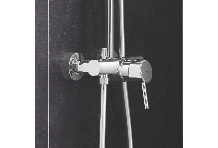 Душевая система Grohe Euphoria Concetto System 260 с однорычажным смесителем настенного монтажа (23061003) 23061003