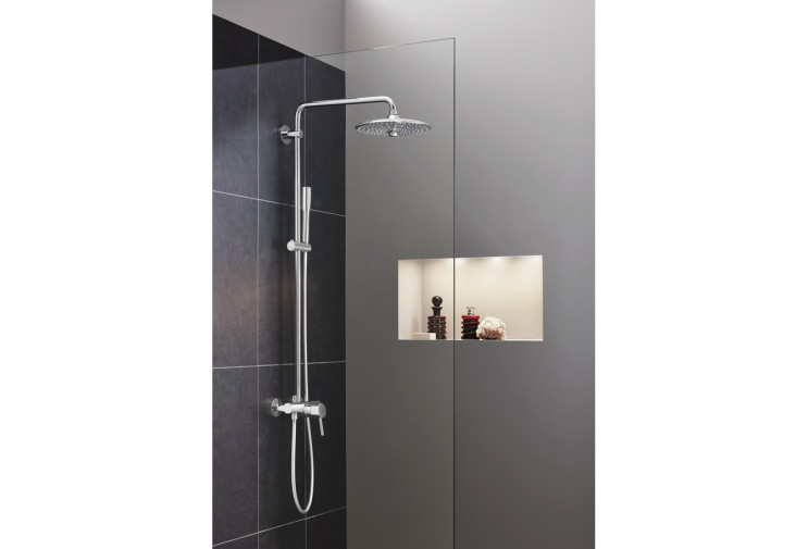 Душевая система Grohe Euphoria Concetto System 260 с однорычажным смесителем настенного монтажа (23061003) 23061003