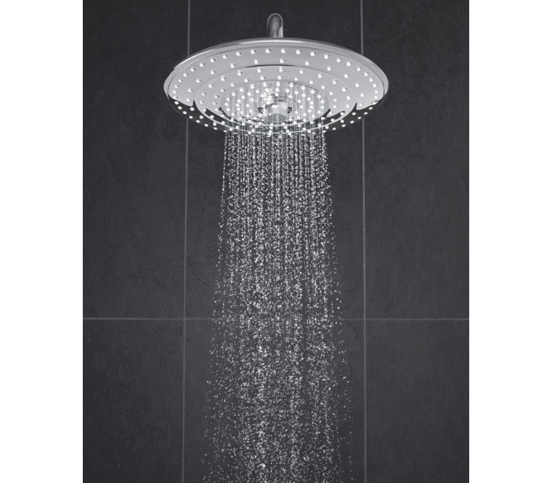 Душевая система Grohe Euphoria Concetto System 260 с однорычажным смесителем настенного монтажа (23061003) Душевая система Grohe Euphoria Concetto System 260 с однорычажным смесителем настенного монтажа (23061003)