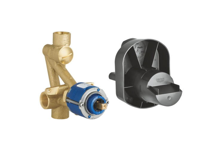 Набір для комплектації душа Grohe Eurosmart з Tempesta 250 (UA26415SC8) UA26415SC8 Набір для комплектації душа Grohe Eurosmart з Tempesta 250 (UA26415SC8) UA26415SC8