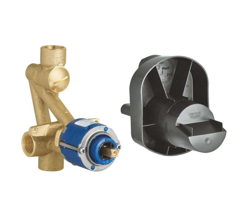 Набір для комплектації душа Grohe Eurosmart з Tempesta 250 (UA26415SC8)