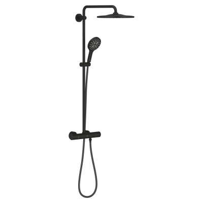 Душова система Grohe Rainshower Smartactive 310 з термостатом для настінного монтажу (22119kf0)
