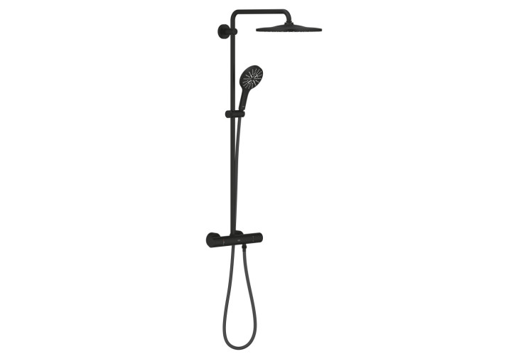 Душова система Grohe Rainshower Smartactive 310 з термостатом для настінного монтажу (22119kf0) 22119KF0