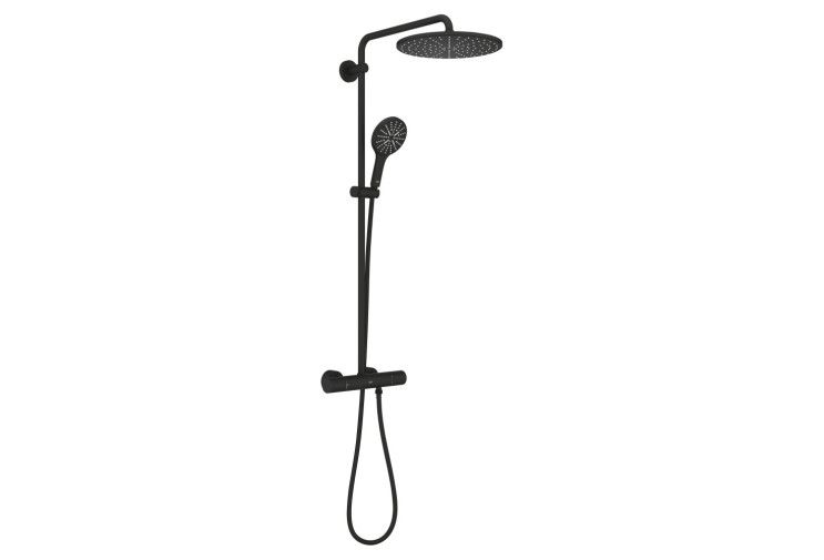 Душова система Grohe Rainshower Smartactive 310 з термостатом для настінного монтажу (22119kf0) 22119KF0