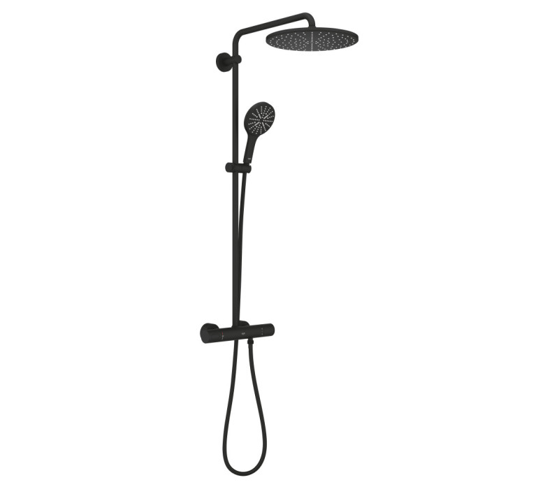 Душова система Grohe Rainshower Smartactive 310 з термостатом для настінного монтажу (22119kf0)
