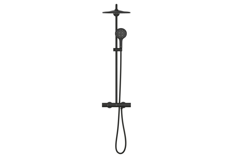 Душова система Grohe Rainshower Smartactive 310 з термостатом для настінного монтажу (22119kf0) 22119KF0