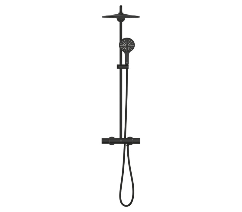 Душова система Grohe Rainshower Smartactive 310 з термостатом для настінного монтажу (22119kf0)
