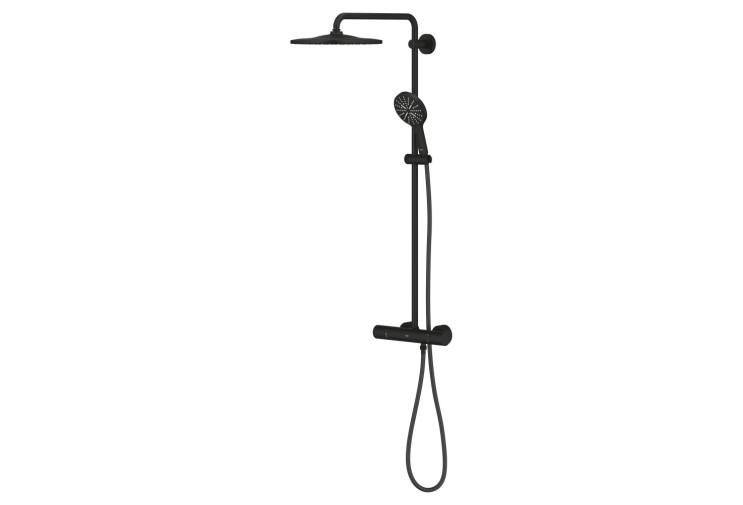 Душова система Grohe Rainshower Smartactive 310 з термостатом для настінного монтажу (22119kf0) 22119KF0