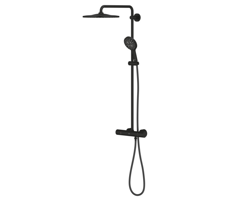Душова система Grohe Rainshower Smartactive 310 з термостатом для настінного монтажу (22119kf0)