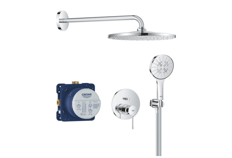 Прихована Душова система Grohe Essence з Rainshower Mono 310 (25287000) 25287000