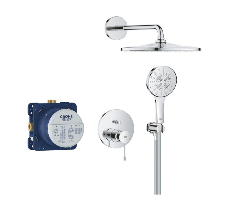 Прихована Душова система Grohe Essence з Rainshower Mono 310 (25287000)