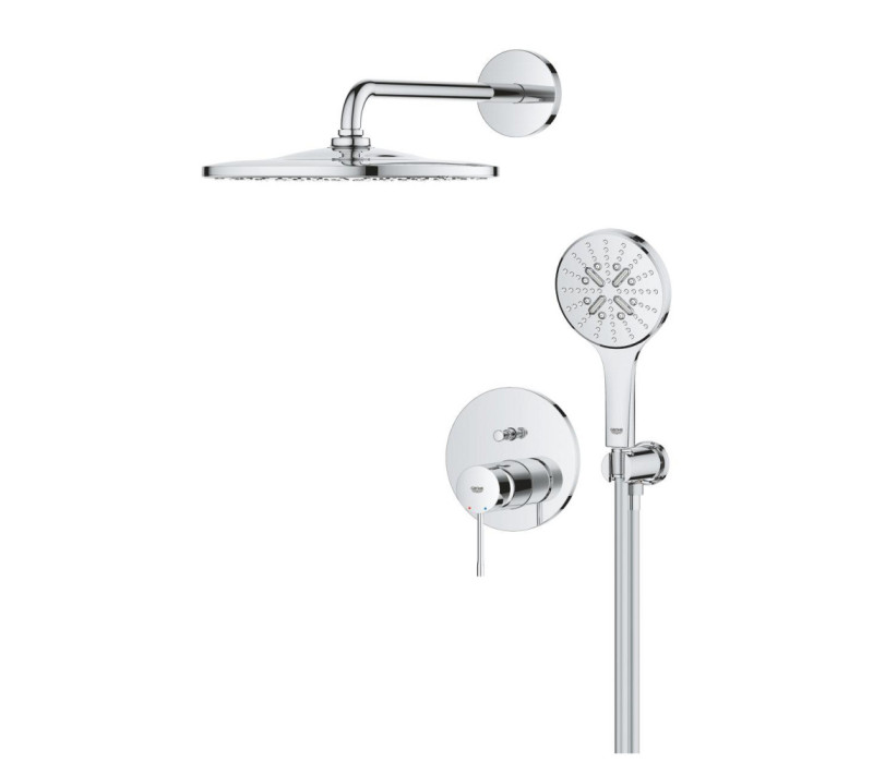 Прихована Душова система Grohe Essence з Rainshower Mono 310 (25287000)