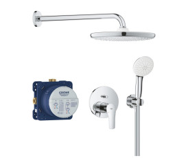 Прихована Душова система Grohe Eurosmart з Tempesta 250 (25288000)