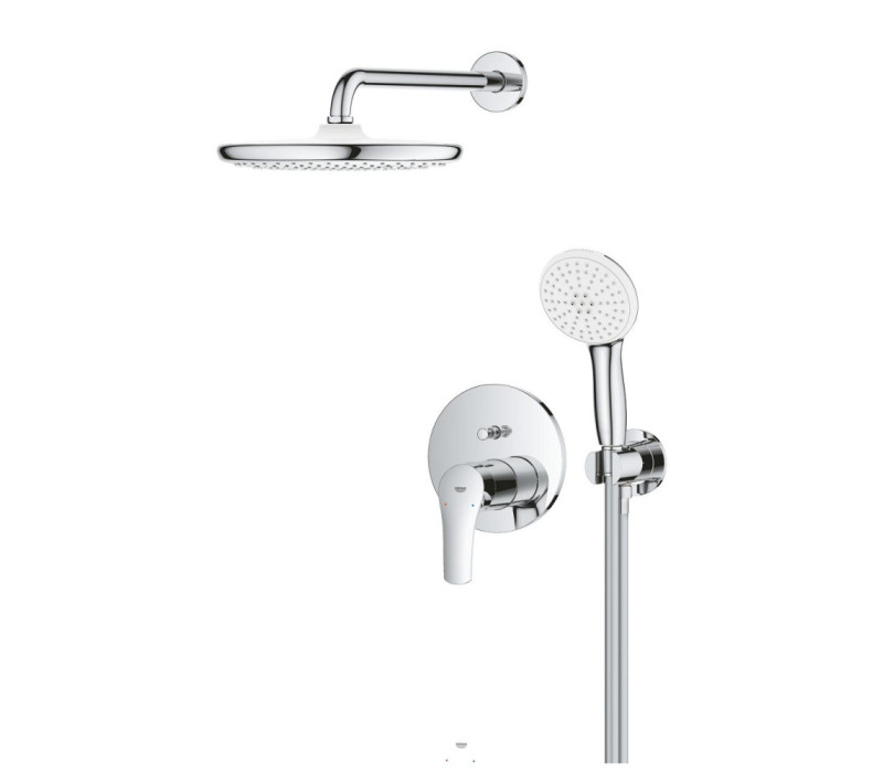 Прихована Душова система Grohe Eurosmart з Tempesta 250 (25288000) Прихована Душова система Grohe Eurosmart з Tempesta 250 (25288000)
